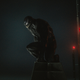 Venon perched on a building in Venom: Let There Be Carnage.